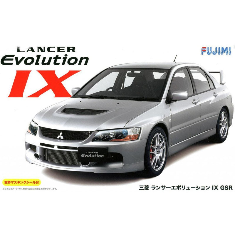 FUJIMI 1/24 Mitsubishi Lancer Evolution IX GSR