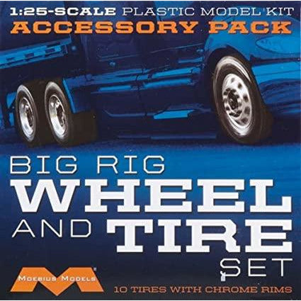 MOEBIUS 1010 Semi Wheels/Tyres (10pk)