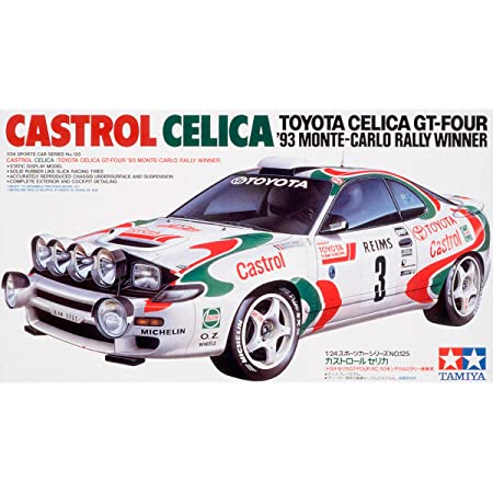 TAMIYA 1/24 Castrol Celica Toyota Celica GT-Four '93 Monte-