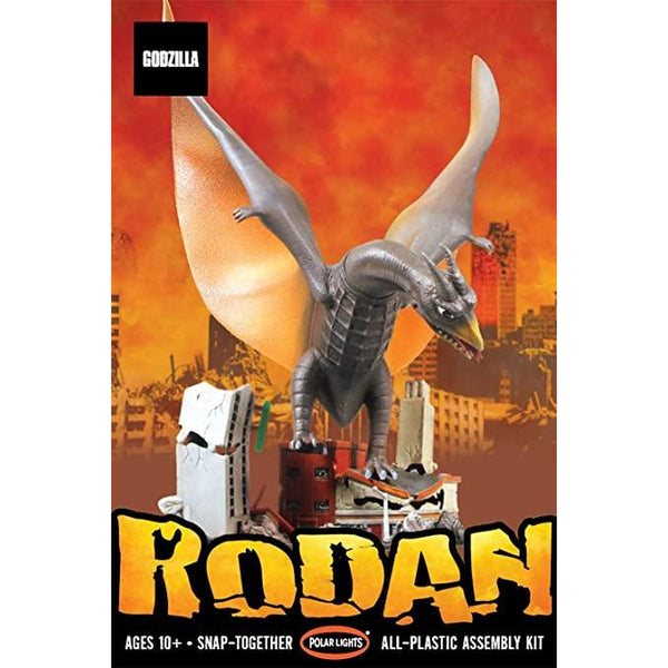 POLAR LIGHTS 1/800 Godzilla - Rodan (Snap)