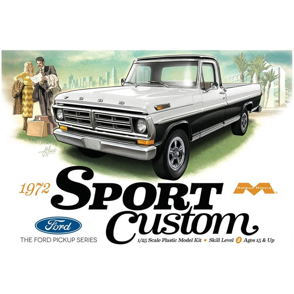MOEBIUS 1/25 1972 Ford Sport Custom Pickup