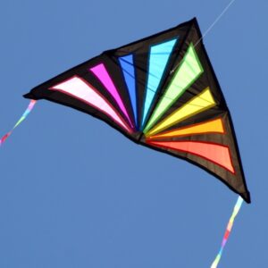 WINDSPEED Sunrise Delta Single String Kite