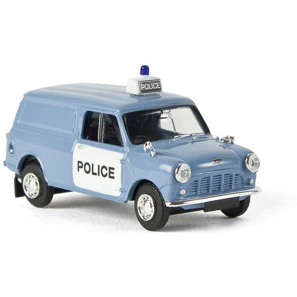 BREKINA AUTOMODELLE Austin Mini Van Police