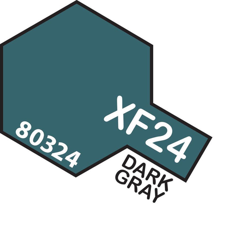 TAMIYA XF-24 Dark Grey Enamel Paint 10ml