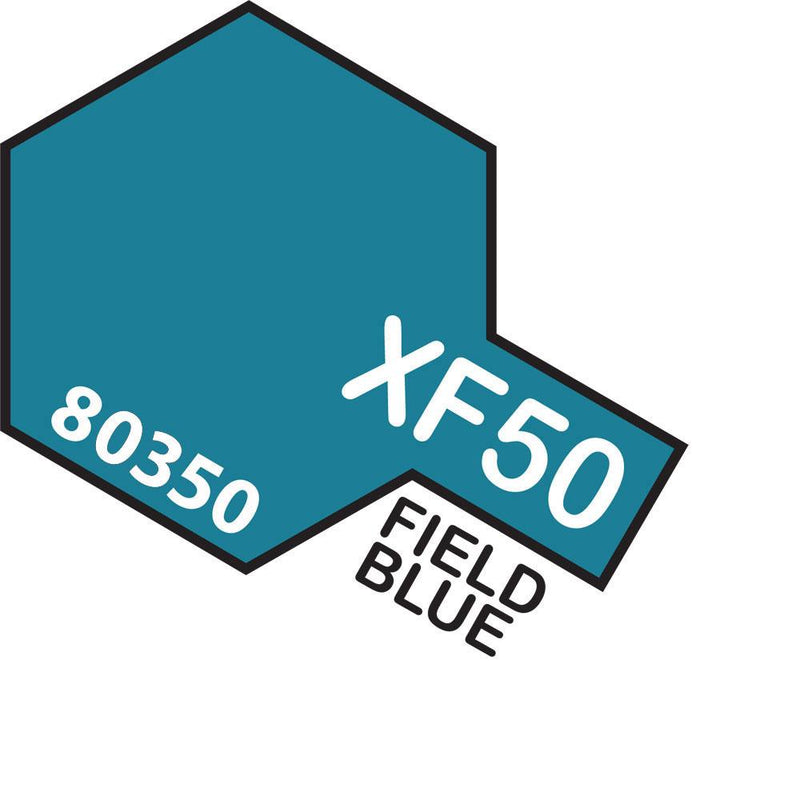 TAMIYA XF-50 Field Blue Enamel Paint 10ml