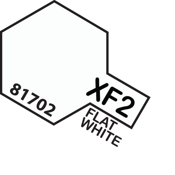 TAMIYA Acrylic Paint XF-2 Flat White 10ml