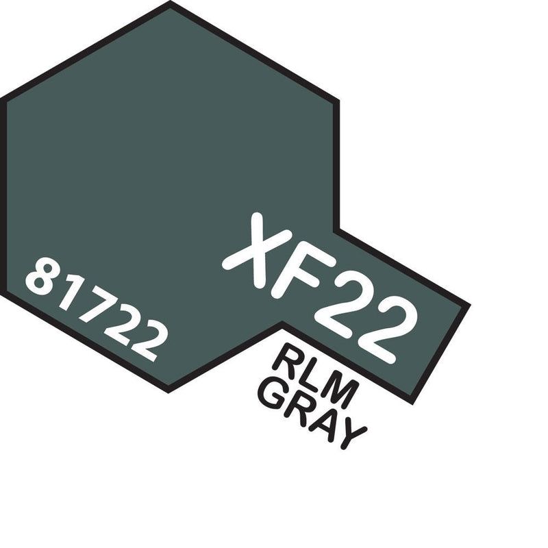 TAMIYA Acrylic Paint XF-22 RLM Grey 10ml
