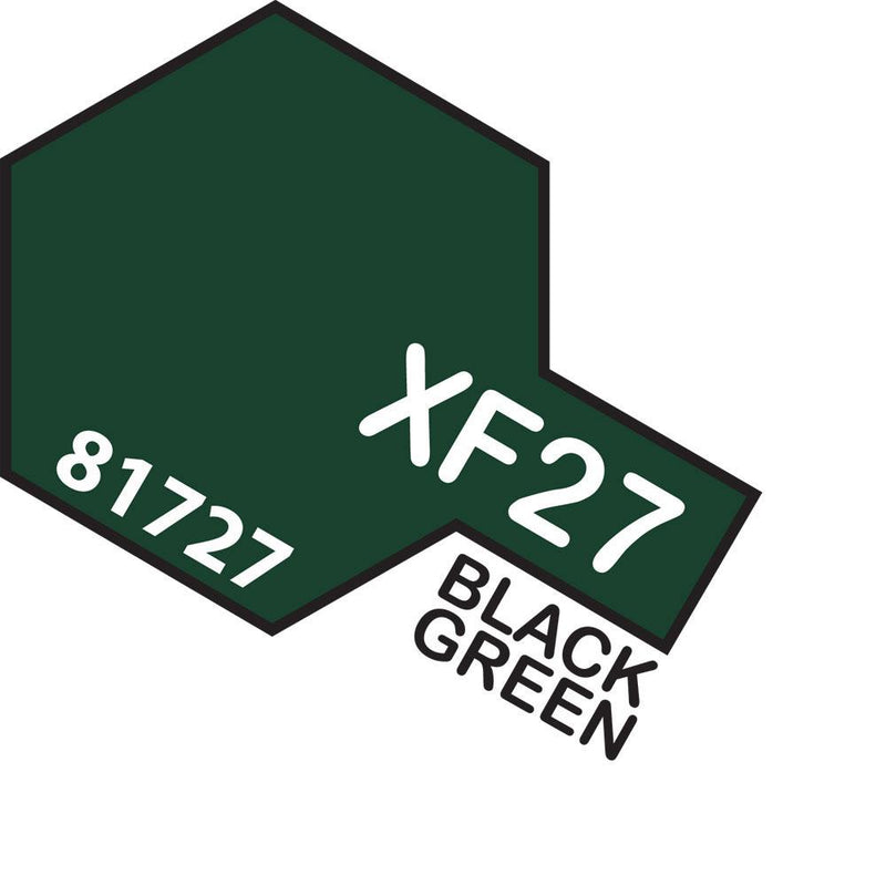 TAMIYA Acrylic Paint XF-27 Black Green 10ml