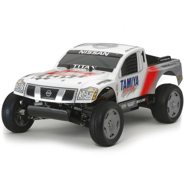 TAMIYA 1/12 Nissan Titan Racing RC Racing Truck Kit (No ESC)