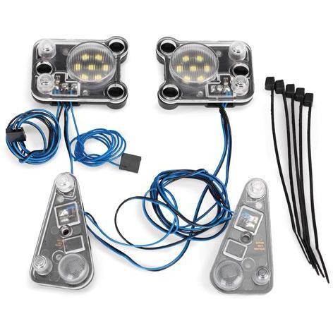 TRAXXAS LED Headlight/Taillight Kit (Fits #8011 Body) (8027
