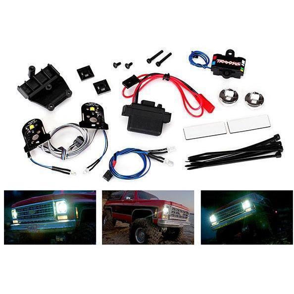 TRAXXAS LED Light Set with Power Supply (8038)