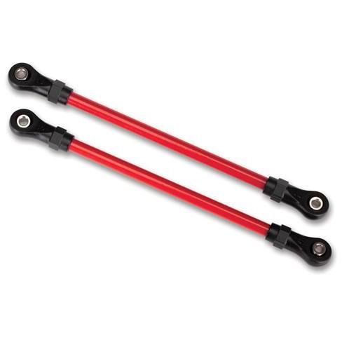 TRAXXAS Suspension Links, Front Lower, Red (2) (8143R)