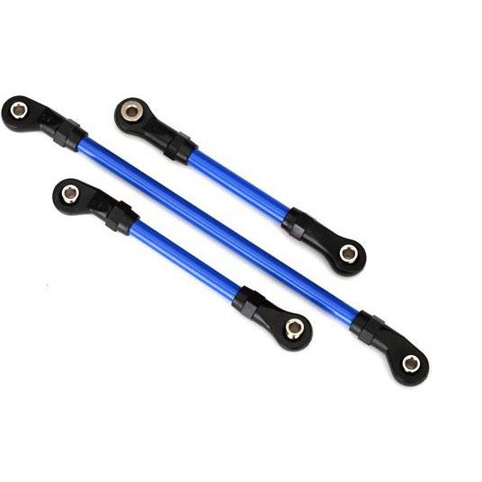 TRAXXAS Steering Link, 56x117mm/Draglink Blue (8146X)