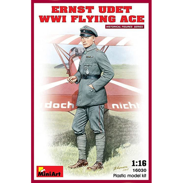 MINIART 1/16 Ernst Udet. WWI Flying Ace