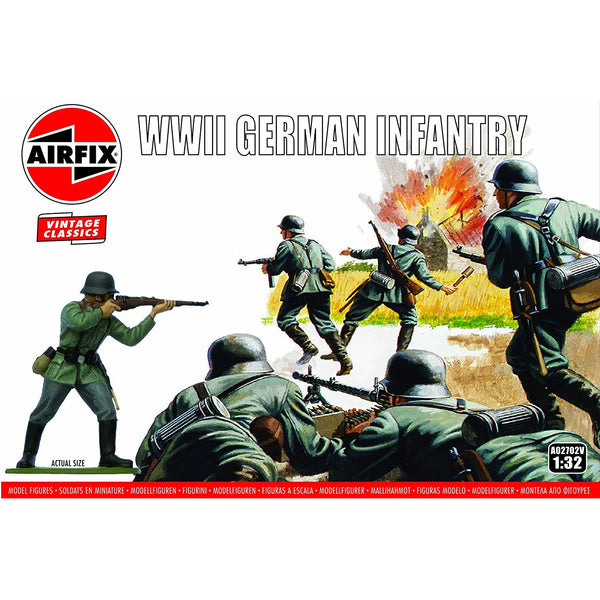 AIRFIX 1/32 WWII German Infantry