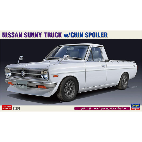 HASEGAWA 1/24 Nissan Sunny Truck w/Chin Spoiler