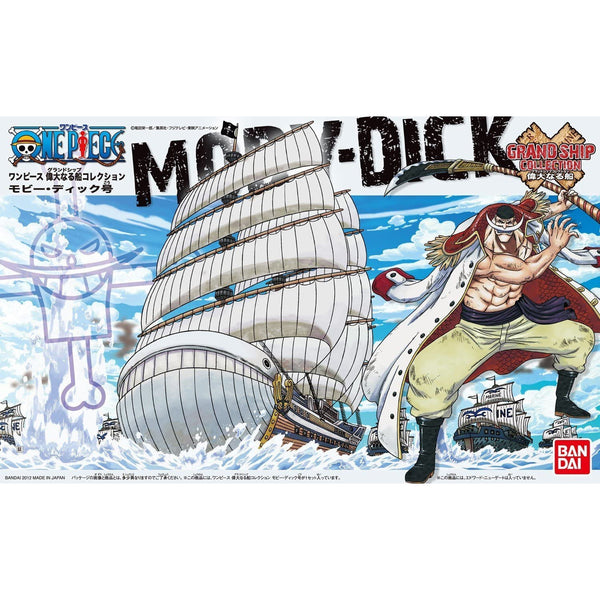 BANDAI One Piece Grand Ship Collection Moby Dick