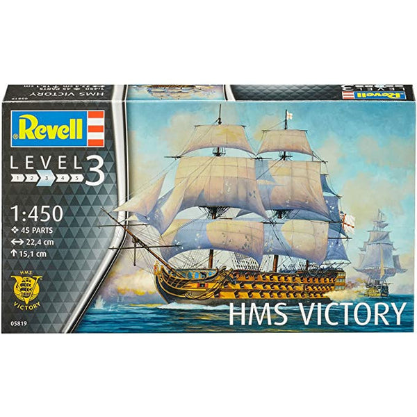 REVELL 1/450 HMS Victory