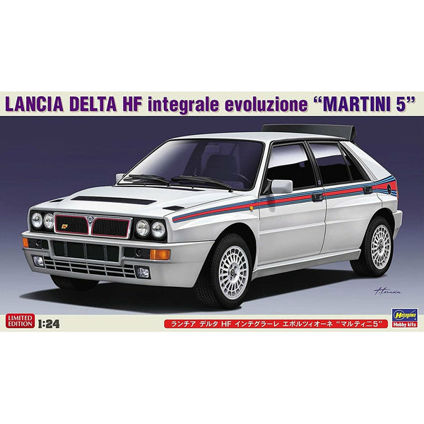 HASEGAWA 1/24 Lancia Delta HF Integrale Evoluzione "Martini 5"