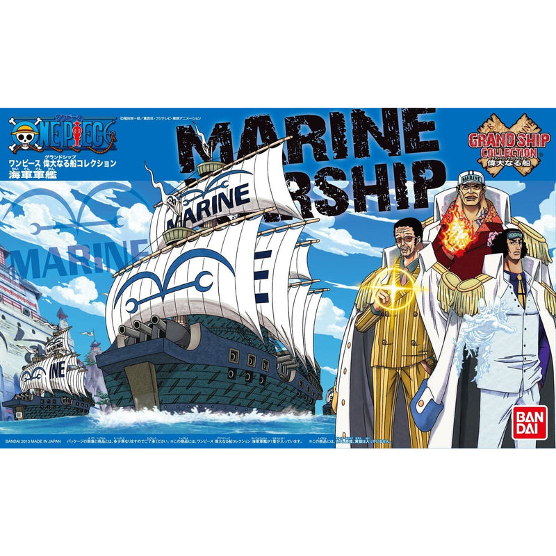 BANDAI One Piece Grand Ship Coll.- Marine Ship