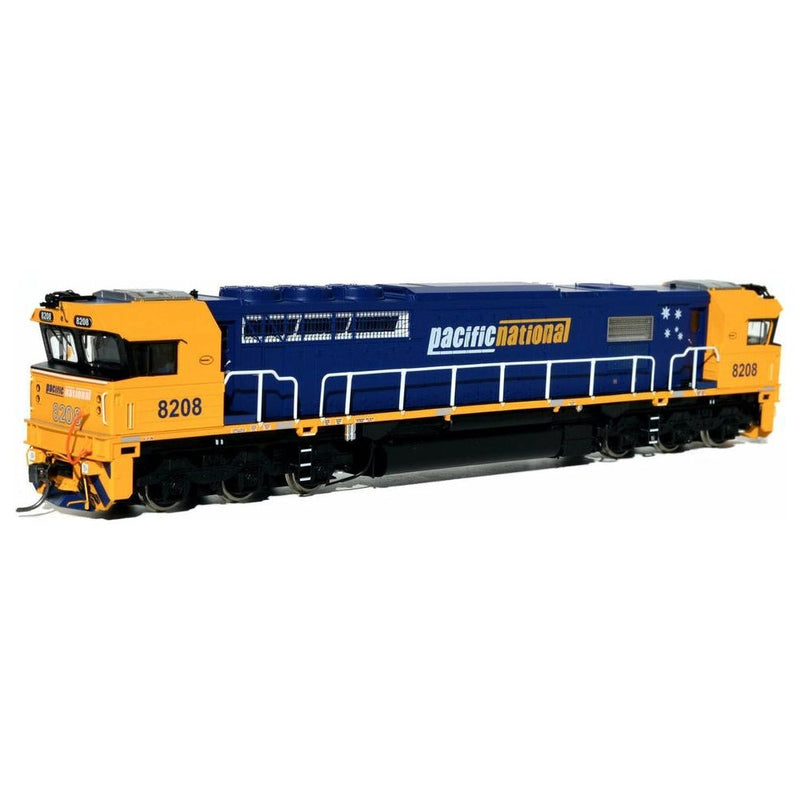 ON TRACK MODELS HO Pacific National 82 Class Loco 8208 DCC