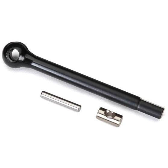 TRAXXAS Axle Shaft, Front (Left)/Drive Pin/ Cross Pin) (822