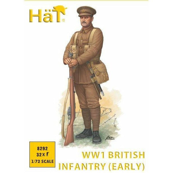 HAT 1/72 WW1 British Infantry (Early)