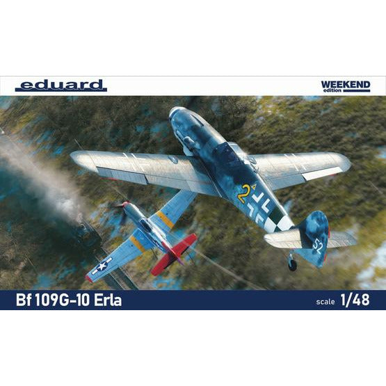 EDUARD 1/48 Bf 109G-10 Erla
