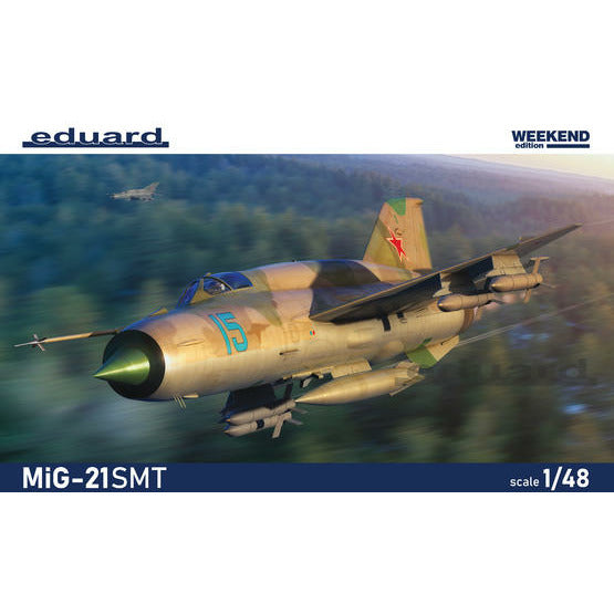 EDUARD 1/48 MiG-21SMT