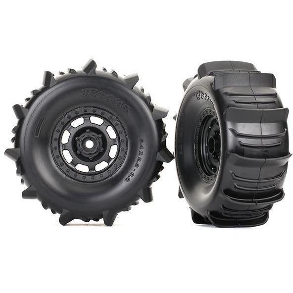 TRAXXAS Tyres & Wheels, Assemb, Glued, Desert Racer (8475)