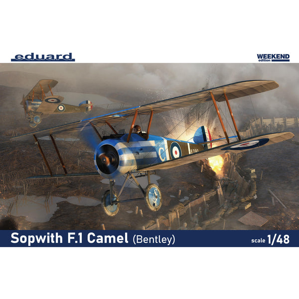 EDUARD 1/48 Sopwith F.1 Camel (Bentley)