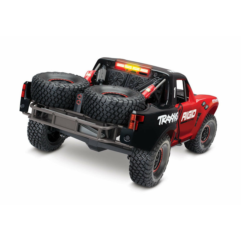TRAXXAS Unlimited Desert Racer 6S 4WD with Lights - Rigid Red