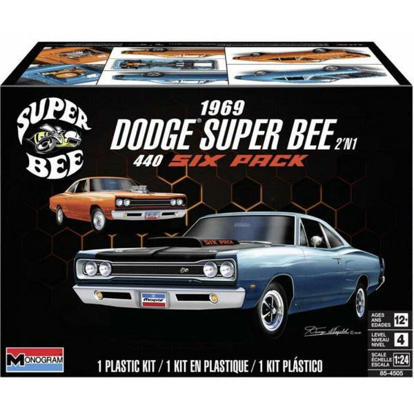 REVELL 1/24 1969 Dodge Super Bee