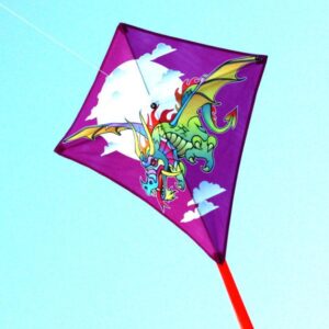 WINDSPEED Dragon Diamond Single String Kite