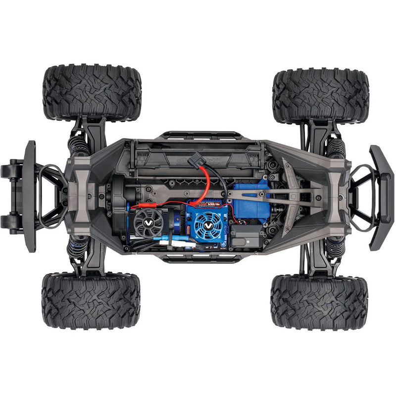 TRAXXAS 1/10 Maxx 4WD Brushless Electric Monster Truck - Blue