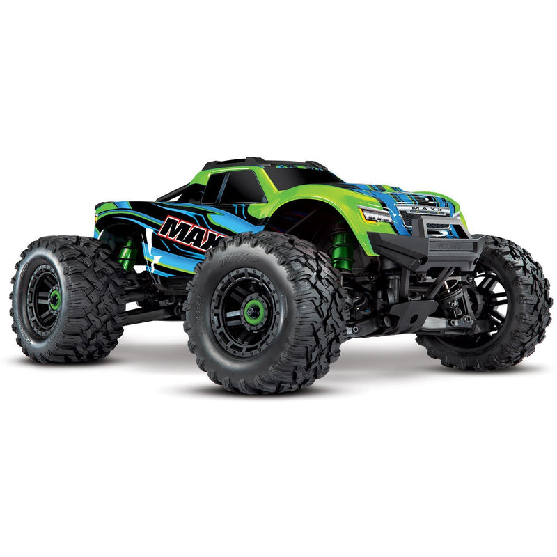 TRAXXAS 1/10 Maxx 4WD Brushless Electric Monster Truck - Green