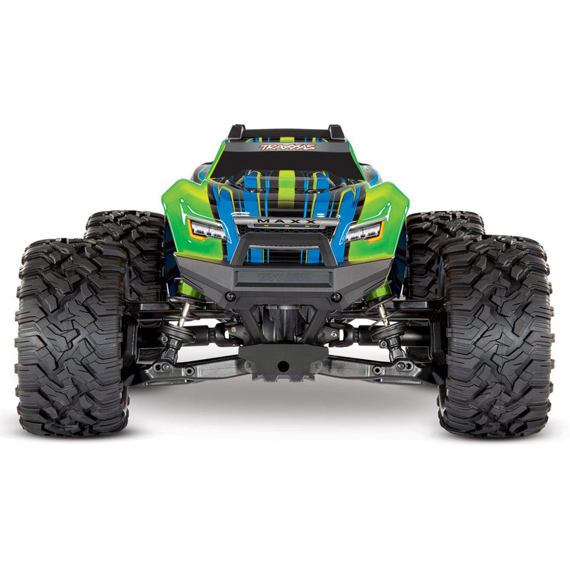 TRAXXAS 1/10 Maxx 4WD Brushless Electric Monster Truck - Green