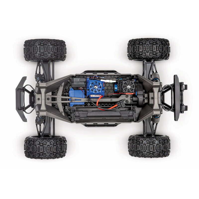 TRAXXAS 1/10 Maxx 4WD Brushless Electric Monster Truck with WideMaxx - Rock 'n Roll