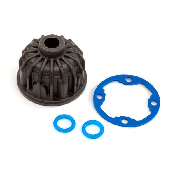TRAXXAS 8981 Carrier, Differential/ X-Ring Gasket/ O-Ring (