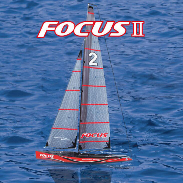 JOYSWAY Focus V2 1000mm Racing Yacht RTR