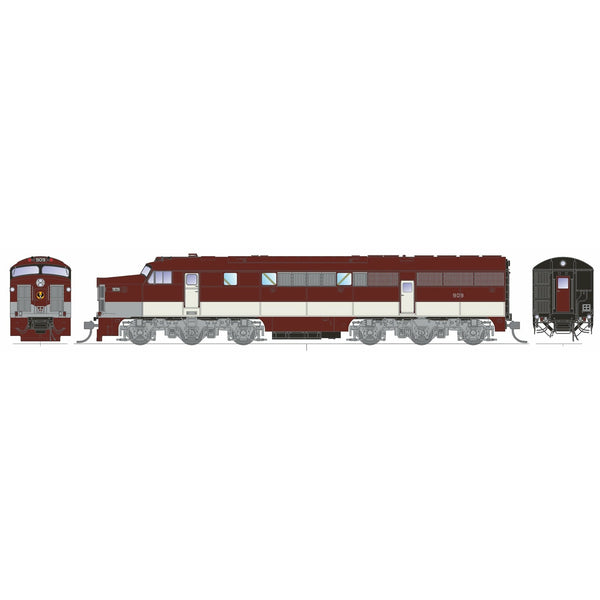 SDS MODELS HO 900 Class Locomotive #909 SAR 1967 -