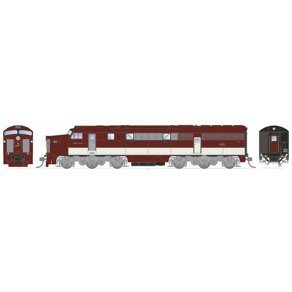 SDS MODELS HO 900 Class Locomotive #900 Preserved 1988 - DCC Sound