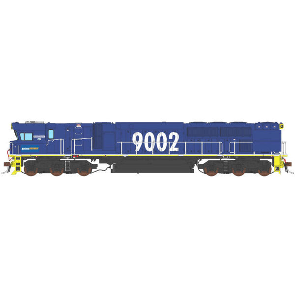 AUSCISION HO NSW 90 Class 9013 Pacific National - Blue/Yellow/White with PN Patch Job (Michael Diamond)