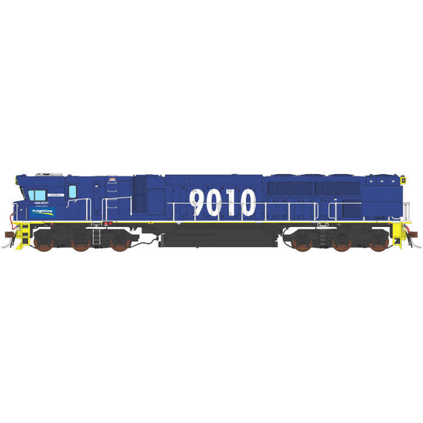 AUSCISION HO NSW 90 Class 9010 FreightCorp - Blue/Yellow/White with FC Patch Job (John Devitt)