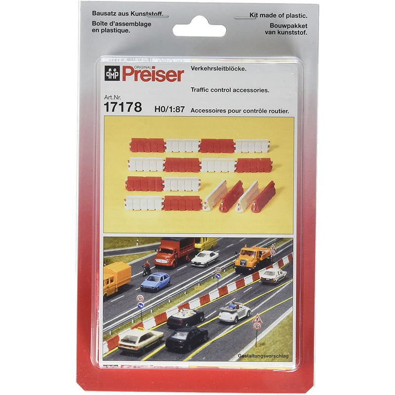 PREISER HO Traffic Control Access Kit