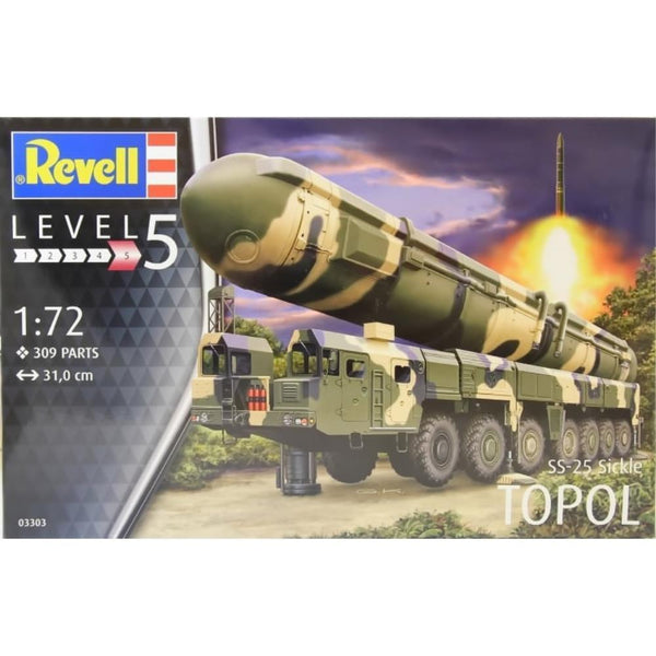 REVELL 1/72 Topol (SS-25 Sickle)