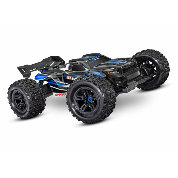 TRAXXAS Sledge Belted 1/8 Scale 4WD Brushless Electric Monster Truck - Blue