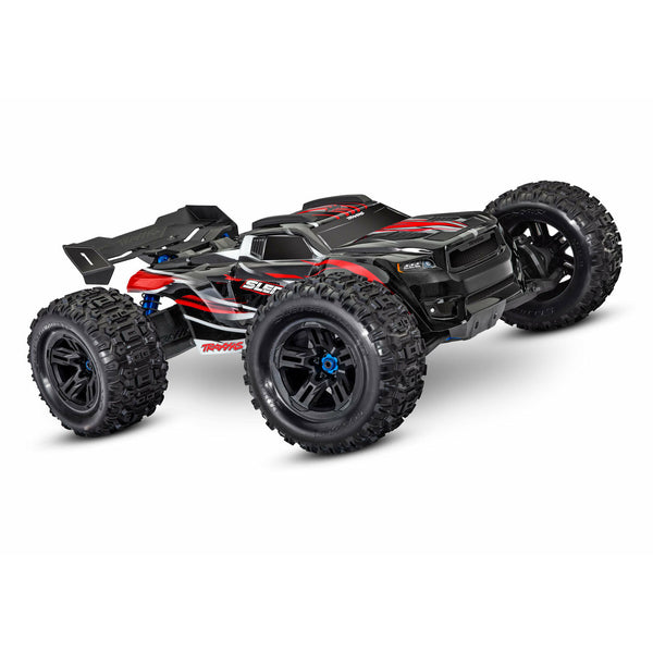 TRAXXAS Sledge 1/8 Scale 4WD Brushless Electric Monster Truck - Red