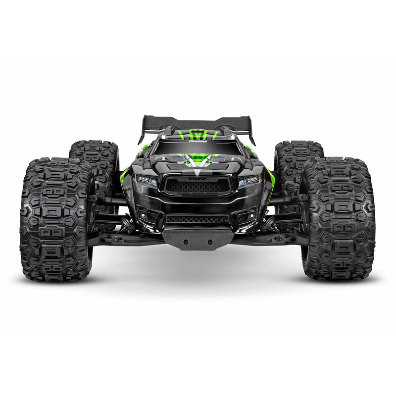 TRAXXAS Sledge 1/8 Scale 4WD Brushless Electric Monster Truck - Green