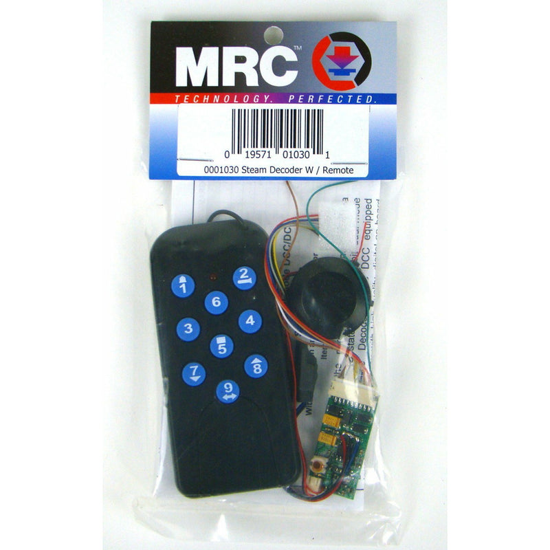 MRC Steam Decoder with Remote